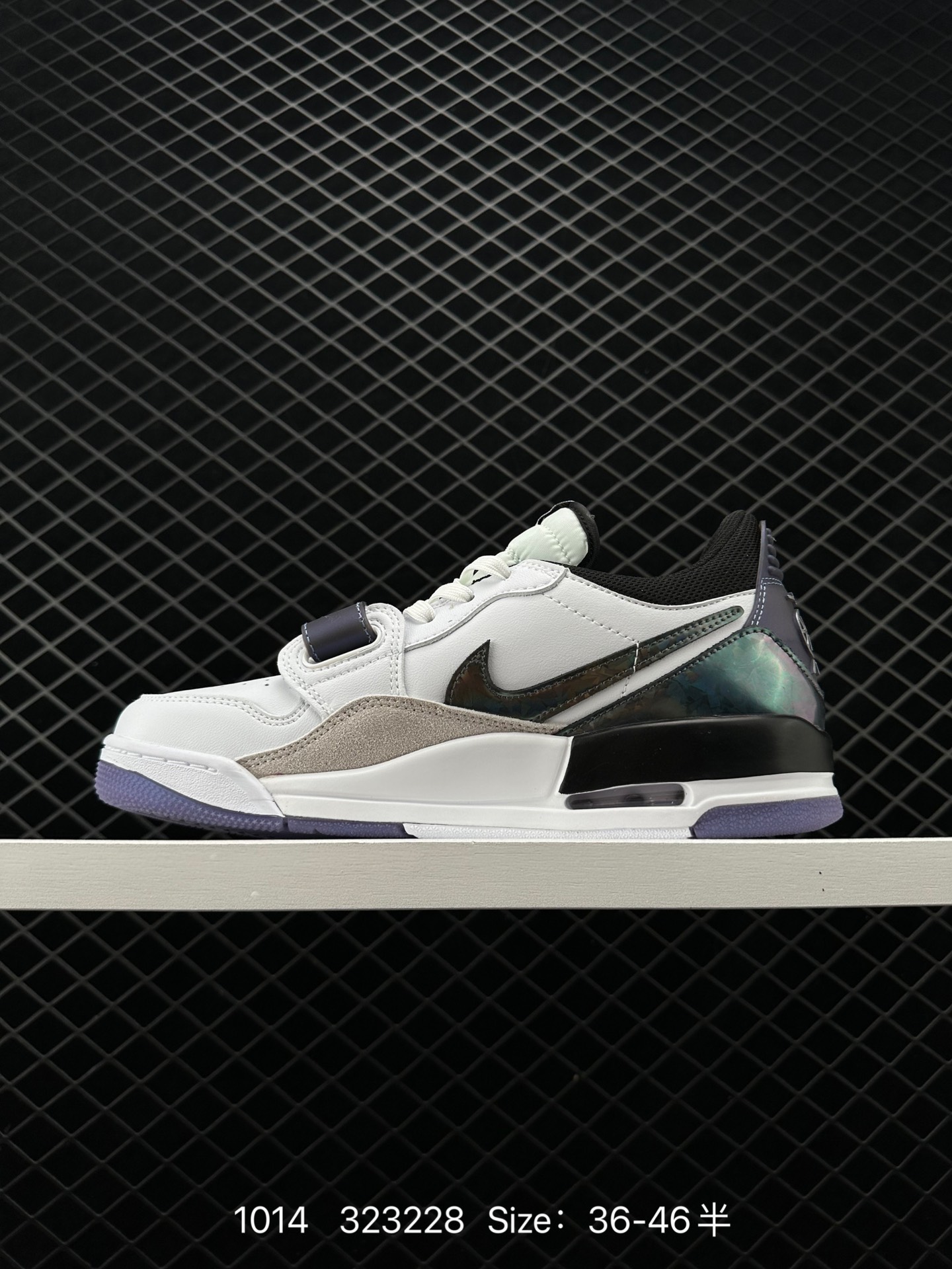 Nike Air Jordan Legacy 312 Low”White/Pine Green“